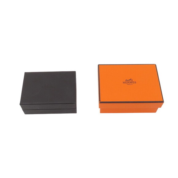 Hermes Chaine d'Ancre Stud Earrings 18KG HERMES - Picture 10 of 10